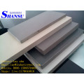 PVC Sign Board, Soundproof type interior door wood grain pvc board